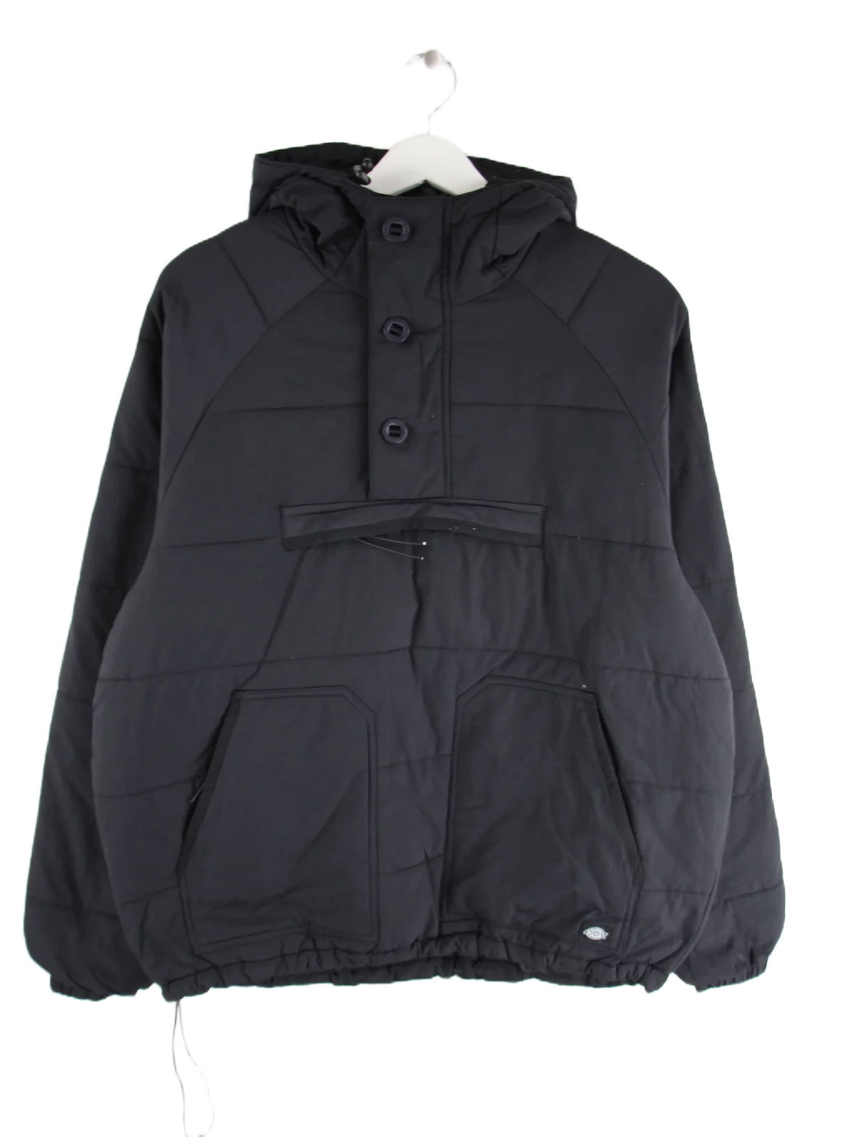 Dickies Windbreaker Schwarz S – Vorderseite