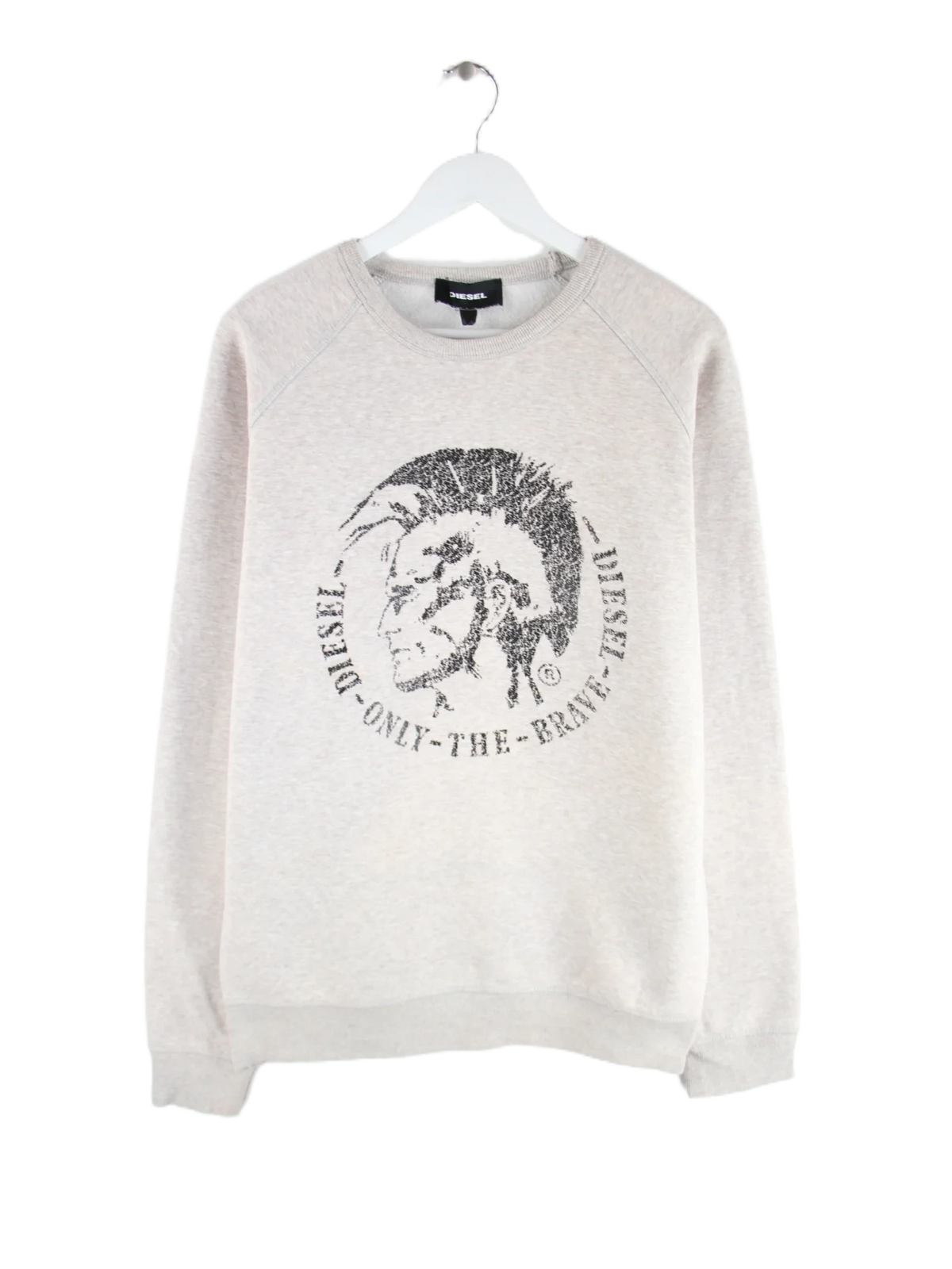 Diesel Sweater Grau XL – Vorderseite