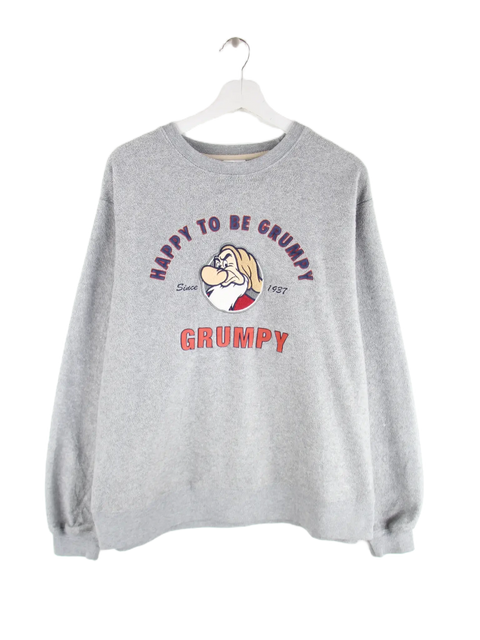 Disney Fleece Grau L – Vorderseite