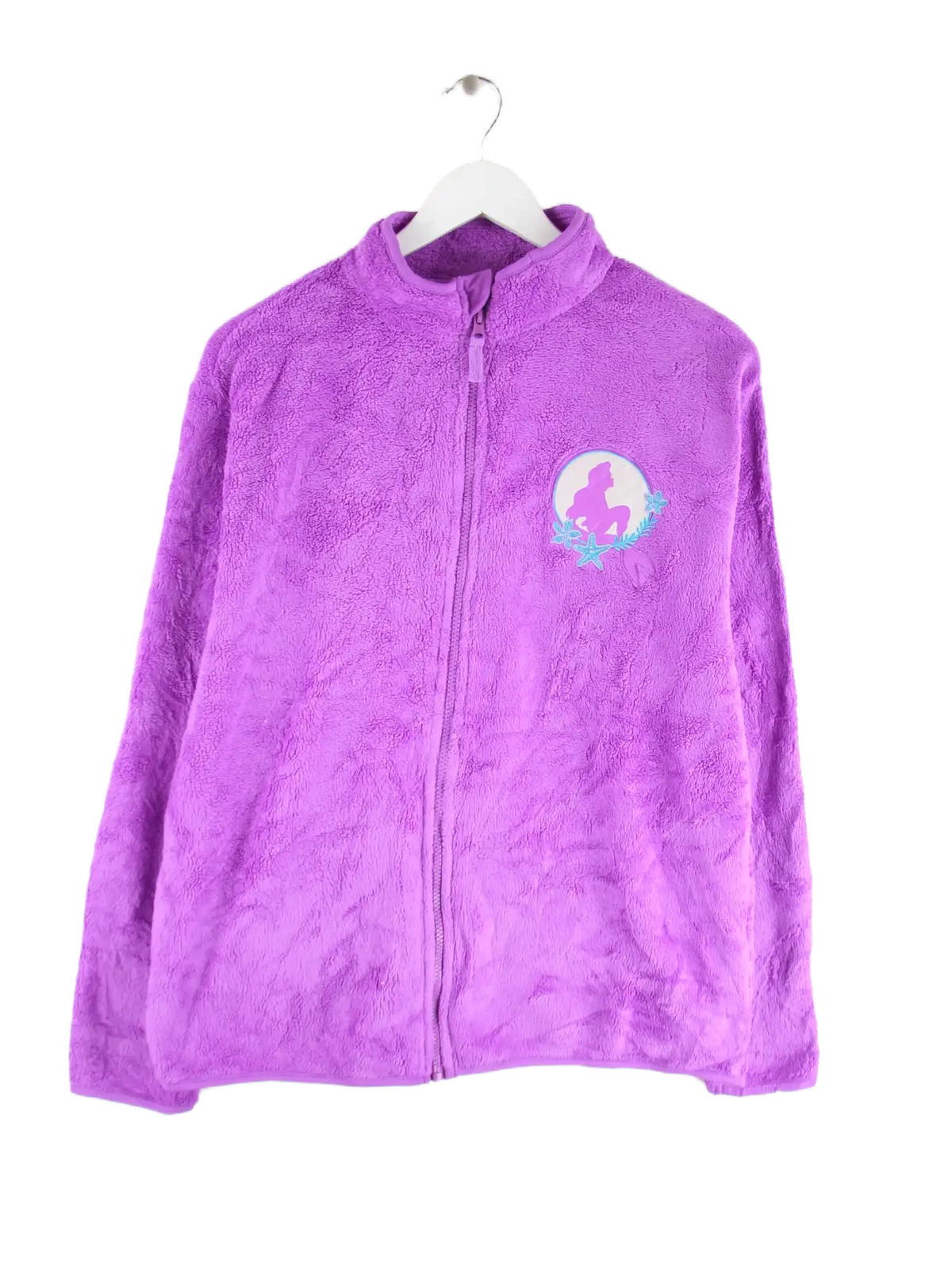 Disney Fleece Lila XL – Vorderseite