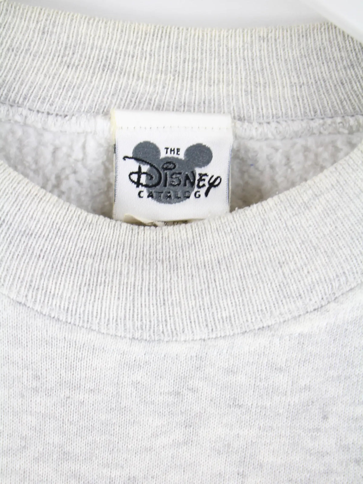 Disney Sweater Grau L – Etikett