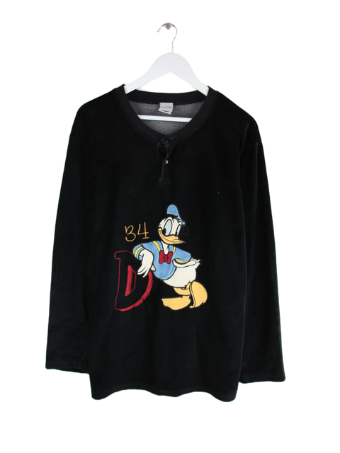Disney Sweatshirt Schwarz L – Vorderseite