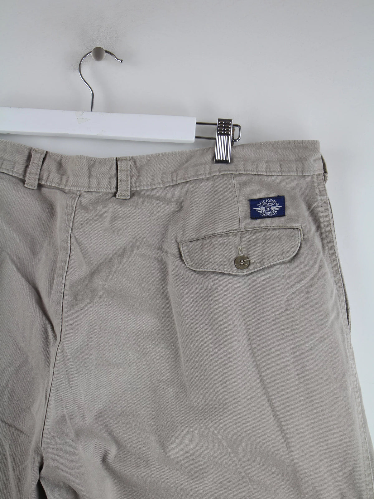 Dockers Hose Beige One Size – Detailansicht Vorderseite