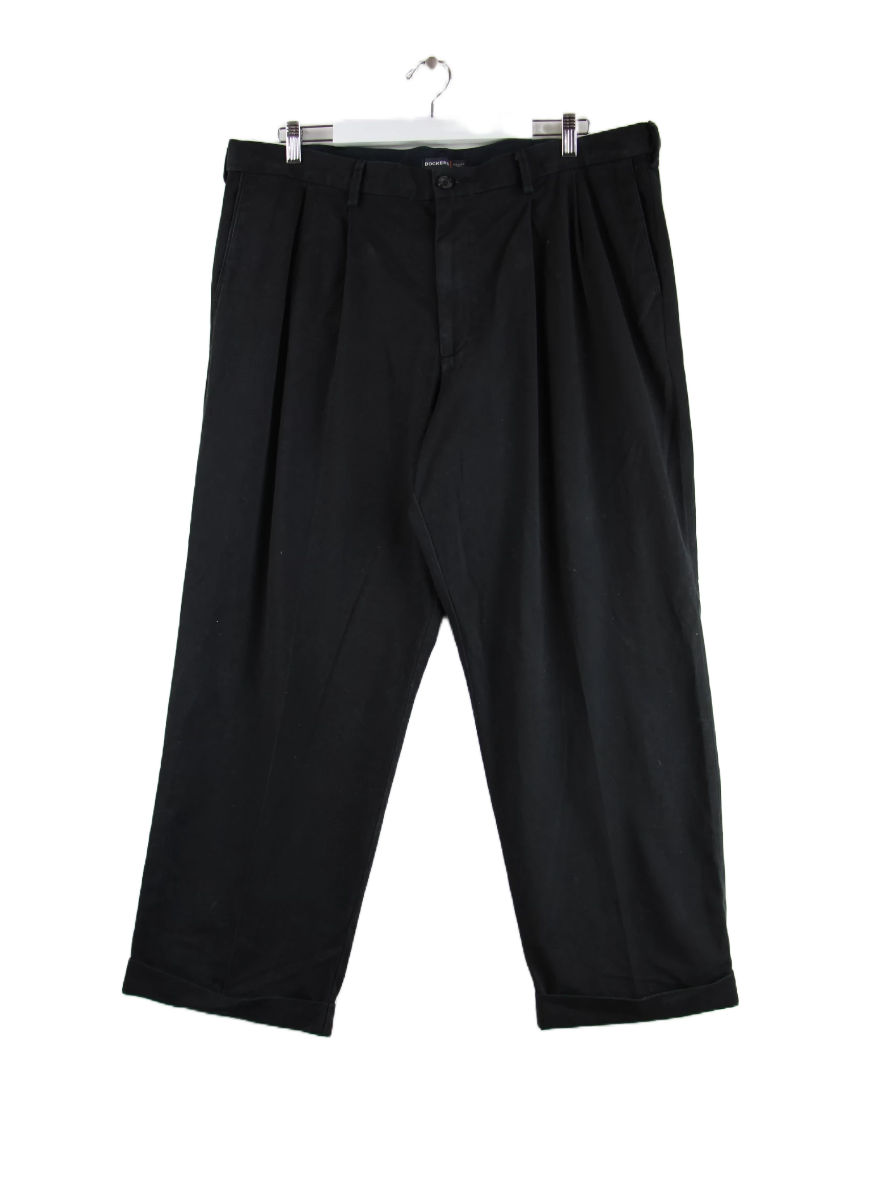 Dockers Hose Schwarz One Size – Vorderseite
