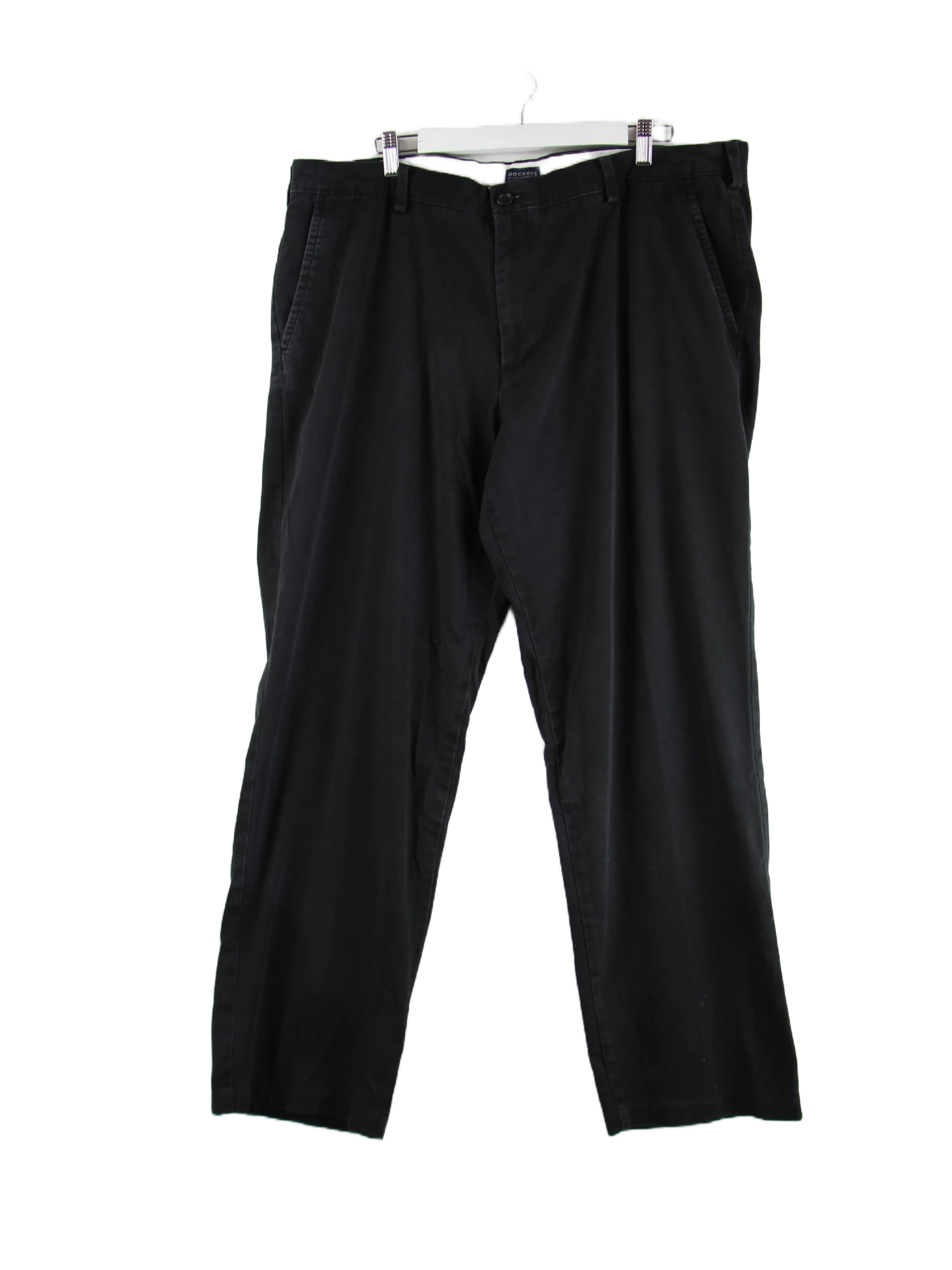Dockers Hose Schwarz One Size – Vorderseite