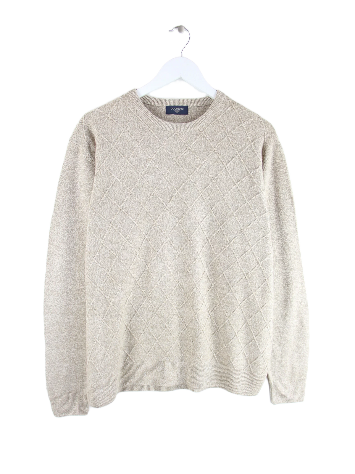Dockers Pullover Beige XL – Vorderseite