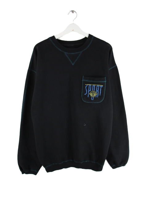 Dockers Sweater Schwarz L – Vorderseite