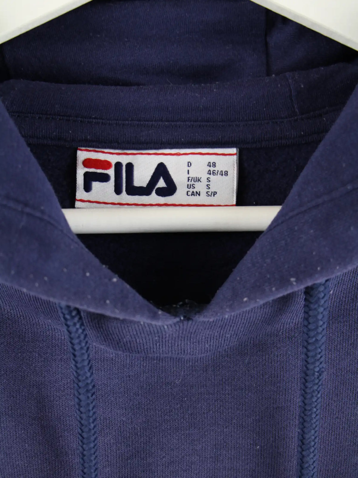 Fila Hoodie Mehrfarbig S – Etikett