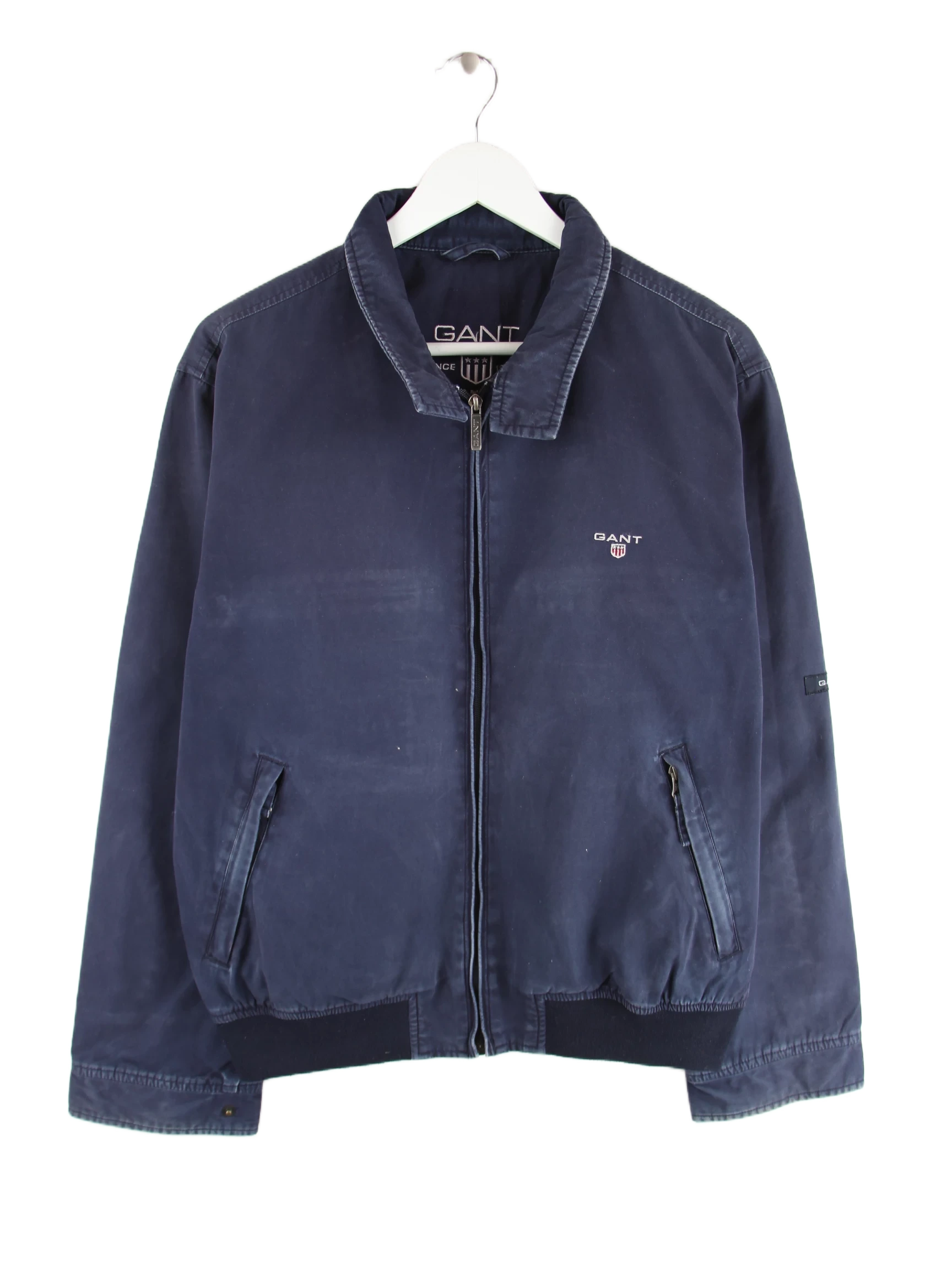 Gant Jacke Blau L – Vorderseite