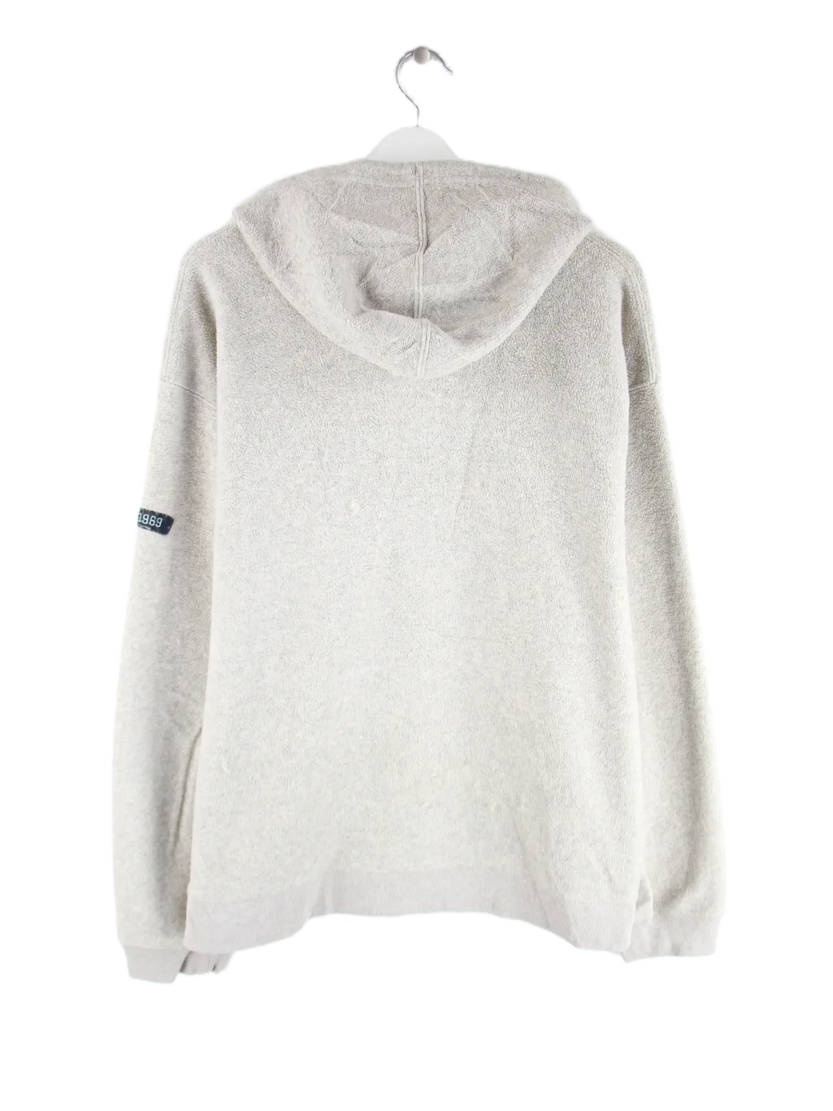 GAP Fleece Grau XL – Rückseite