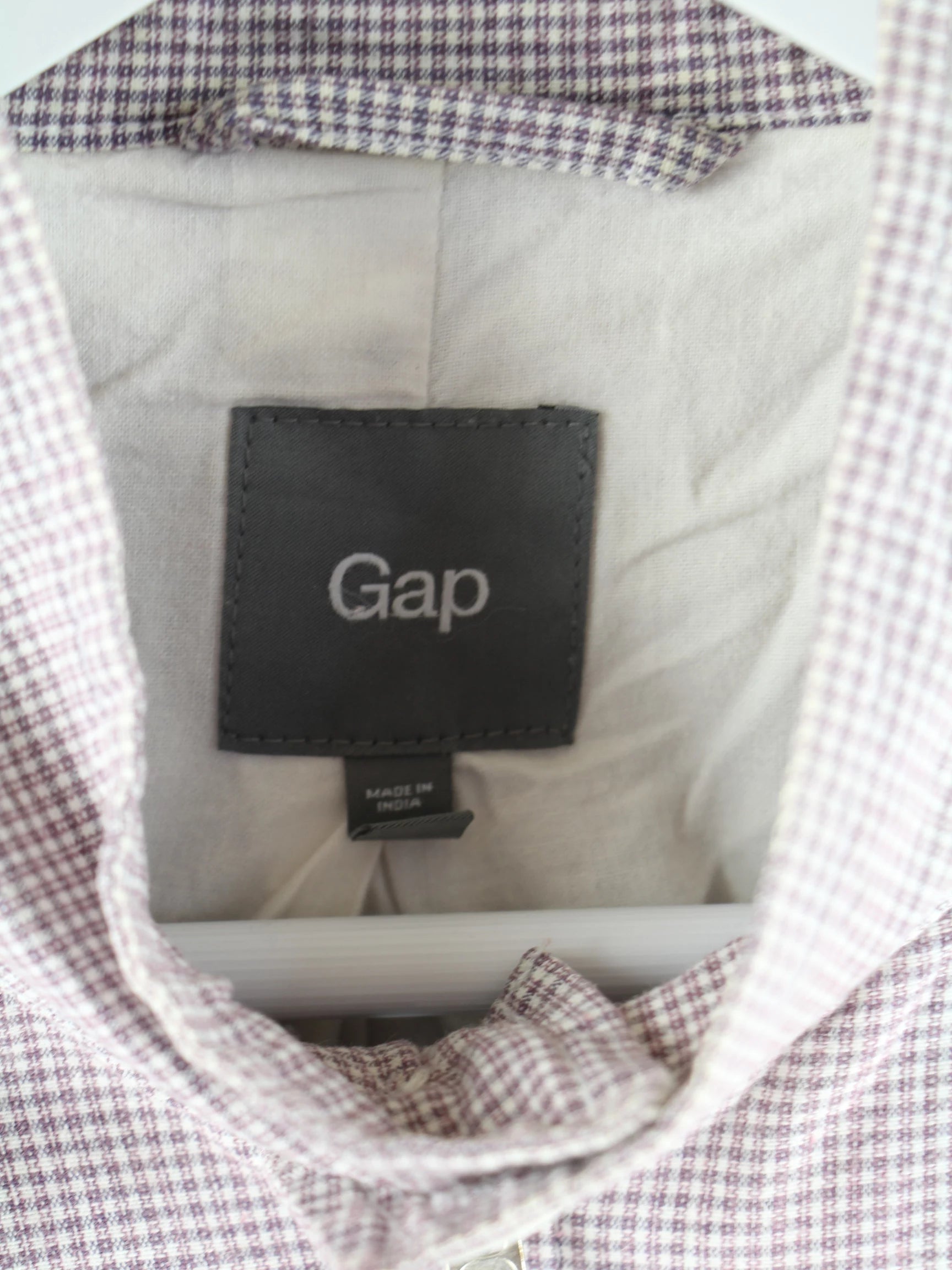 GAP Jacke Rosa L – Etikett