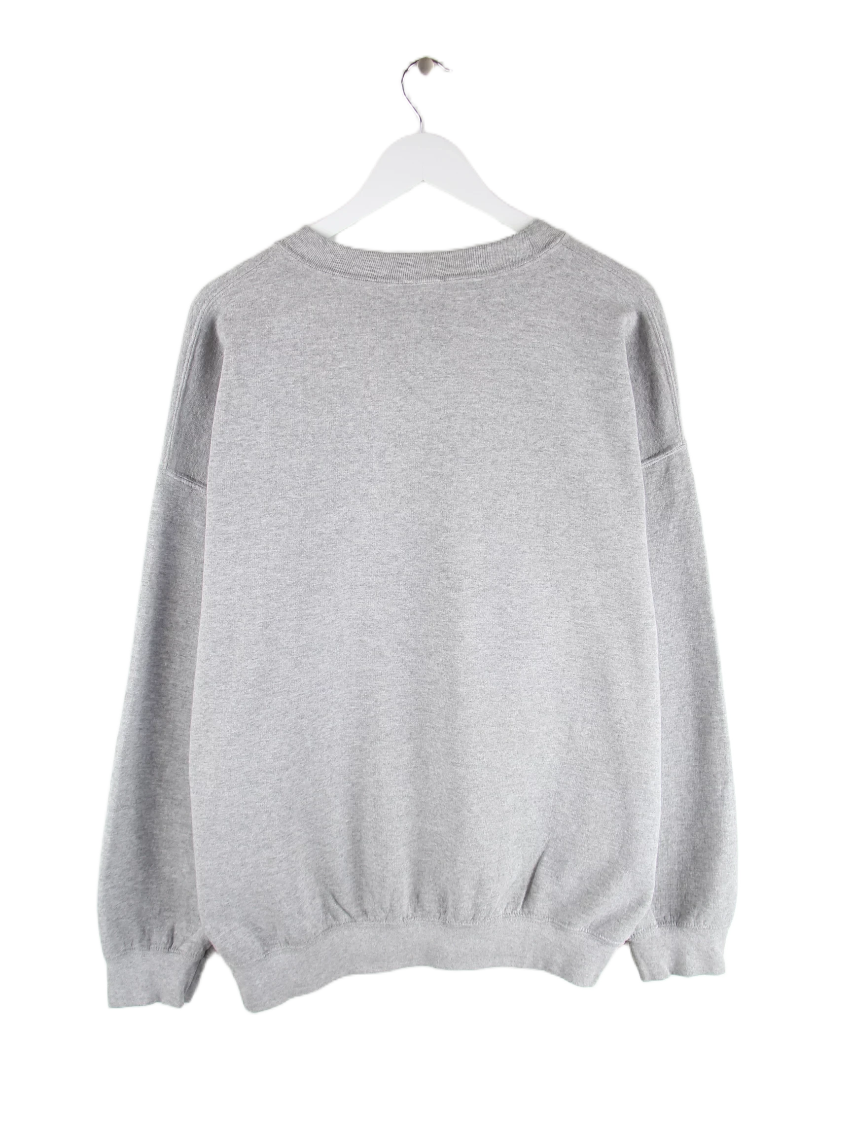 Gildan Sweater Grau XL – Rückseite