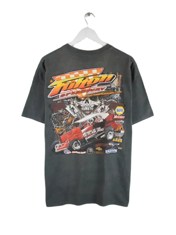 Gildan T-Shirt Grau XL – Rückseite