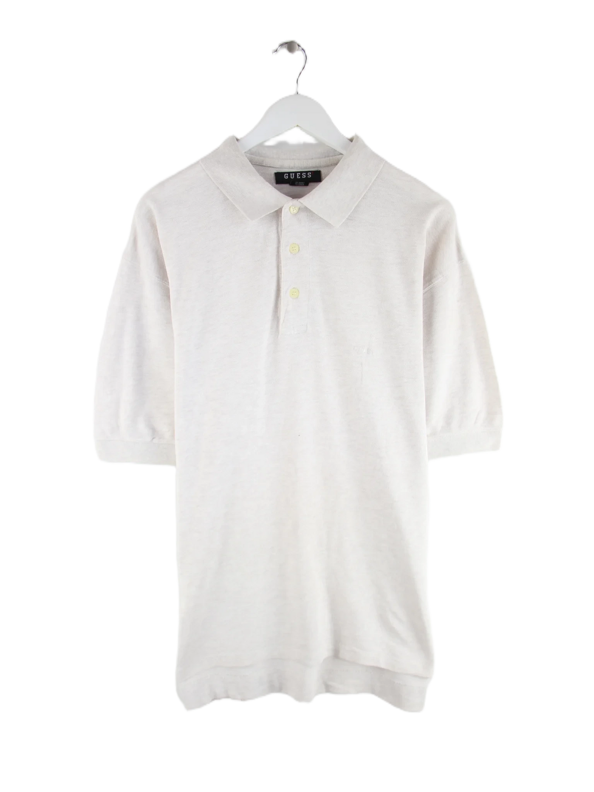 Guess Polo Beige L – Vorderseite