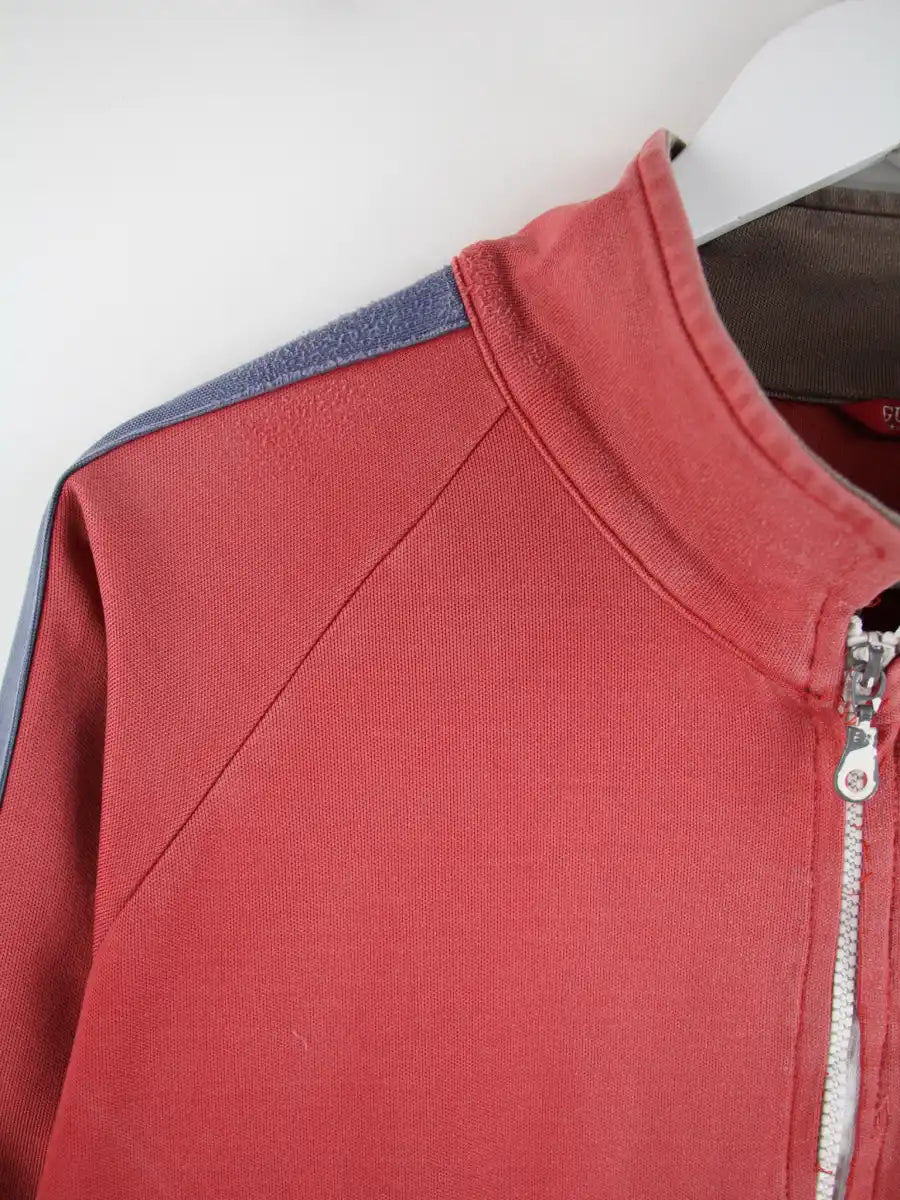 Guess Sweatjacke Rot L – Detailbild 4