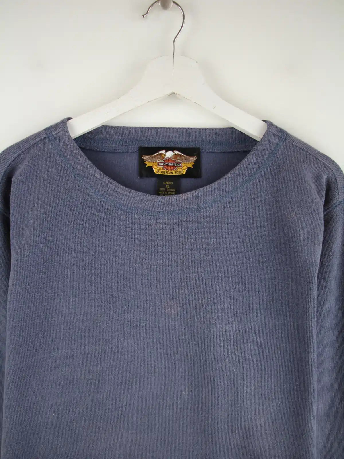 Harley Davidson Sweater Blau XL – Detailbild 1