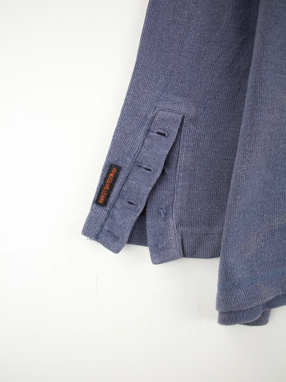Harley Davidson Sweater Blau XL – Etikett