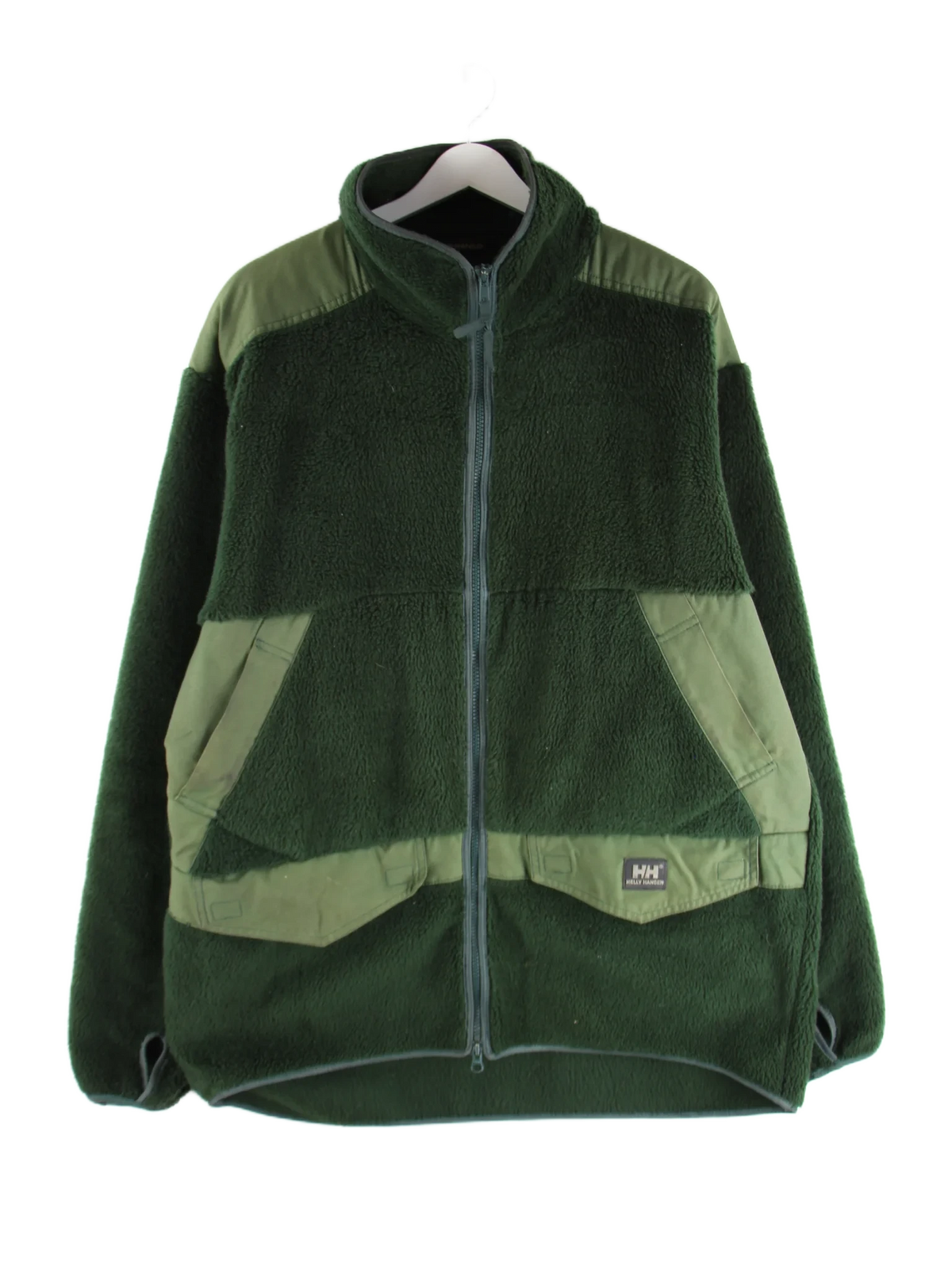 Helly Hansen Leichte Jacke Grün XL – Vorderseite