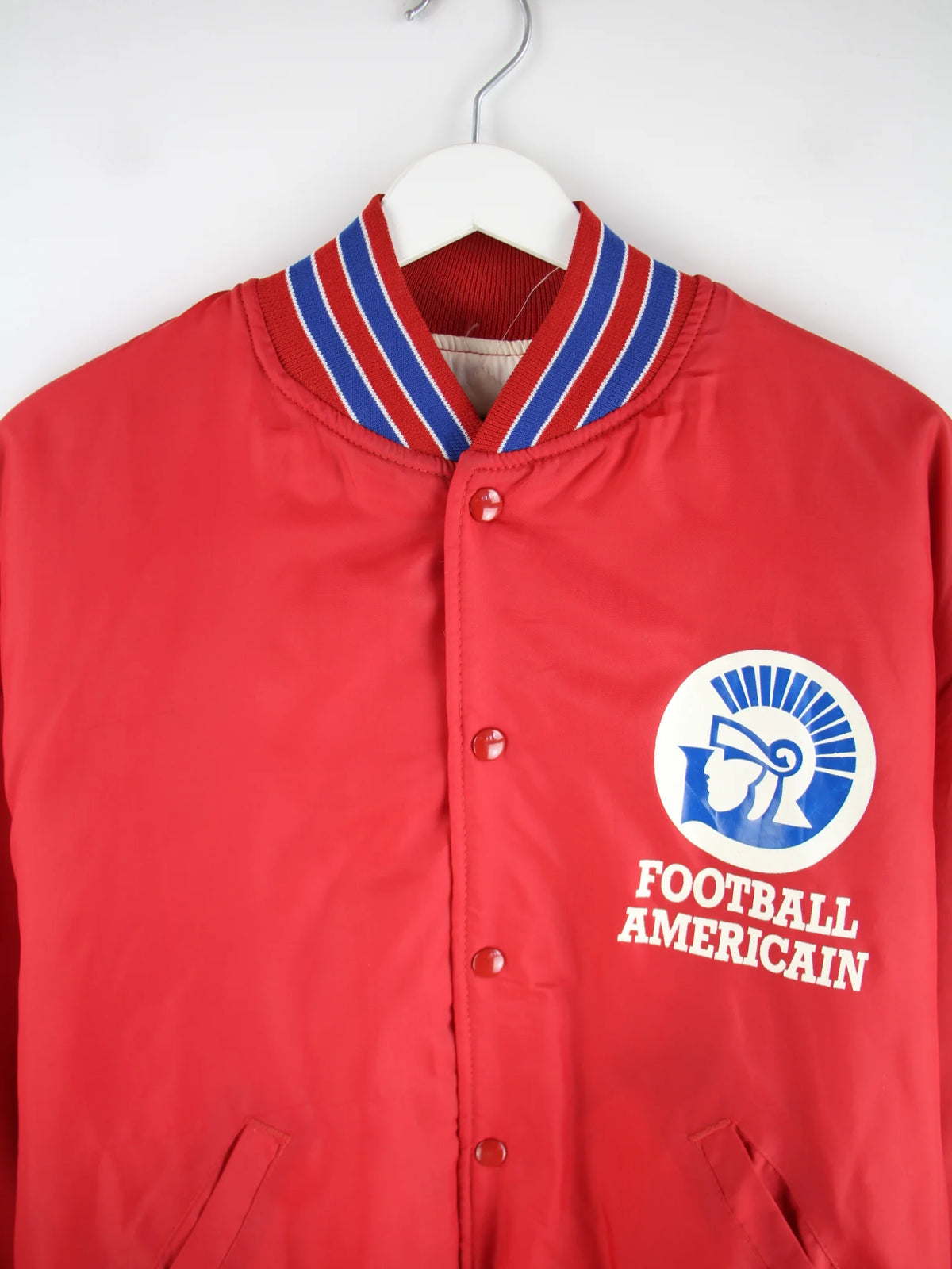 Holloway Jacke Rot XL – Detailansicht Vorderseite