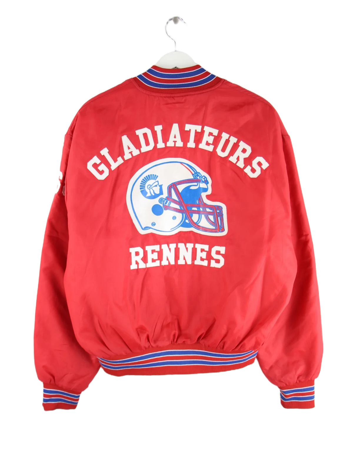 Holloway Jacke Rot XL – Rückseite