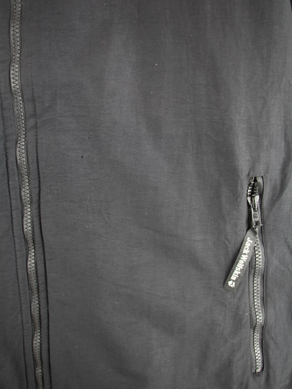 Jack Wolfskin Jacke Schwarz XL – Detailbild 1