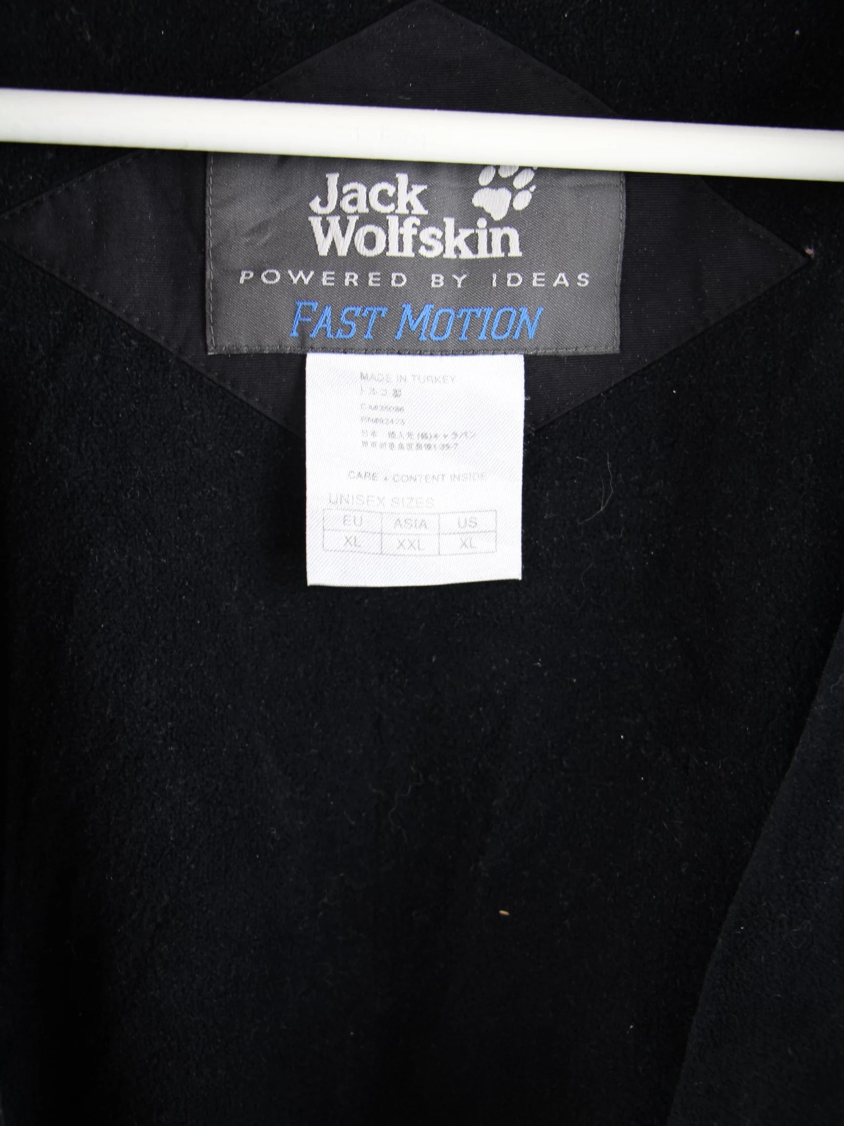 Jack Wolfskin Jacke Schwarz XL – Detailbild 2