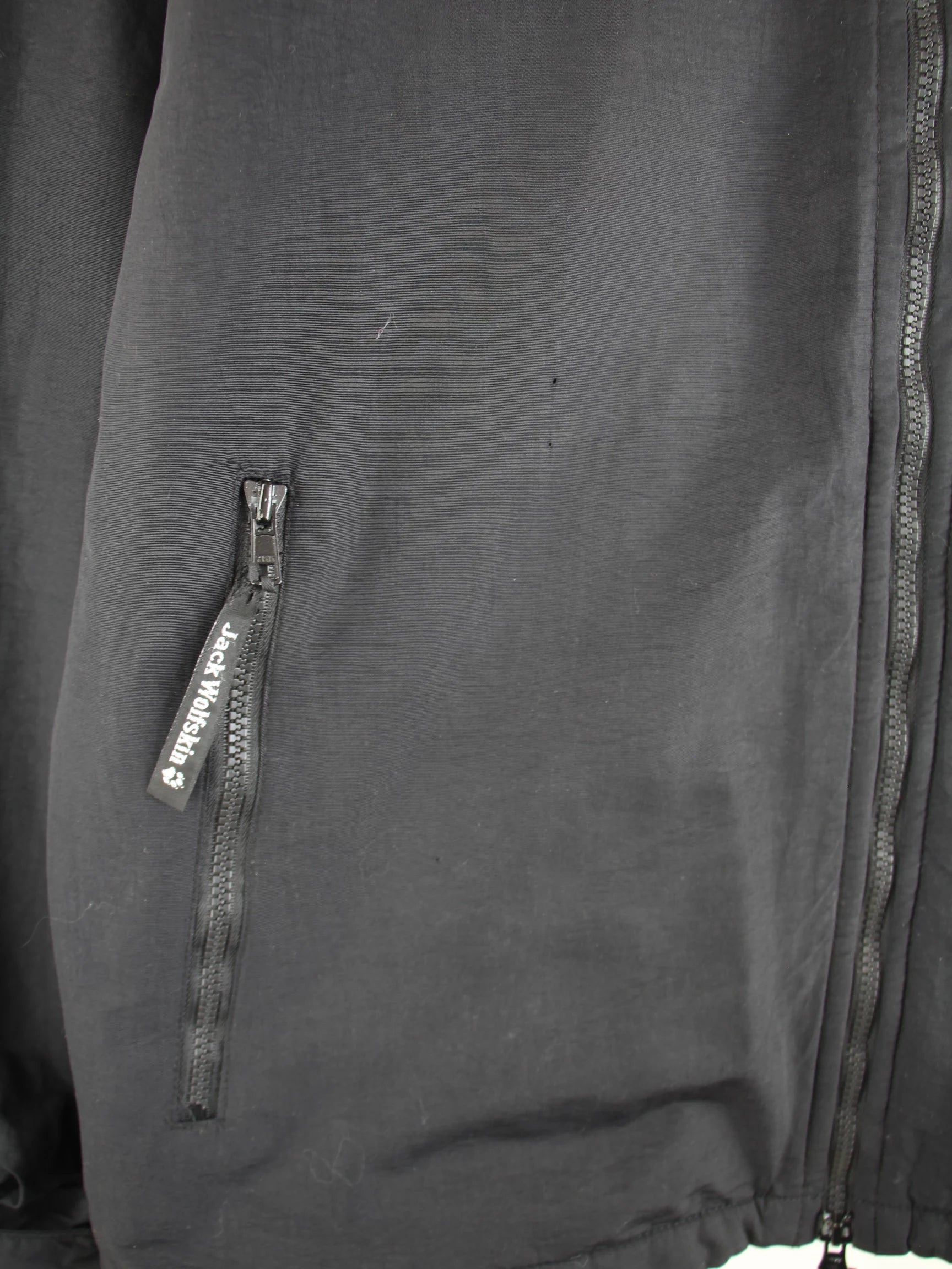 Jack Wolfskin Jacke Schwarz XL – Etikett