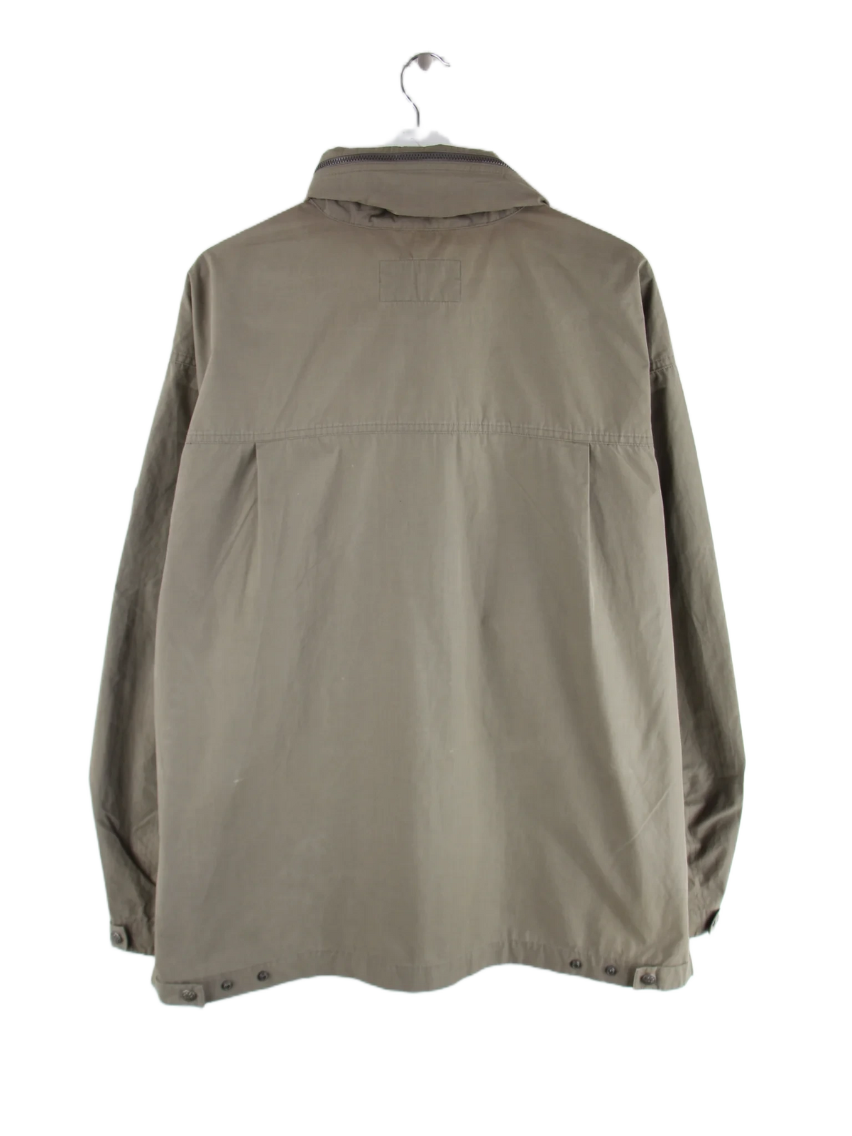 Jack Wolfskin Leichte Jacke Grün XXL – Rückseite