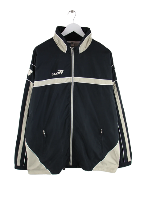 Jako Trainingsjacke Schwarz XXL – Vorderseite