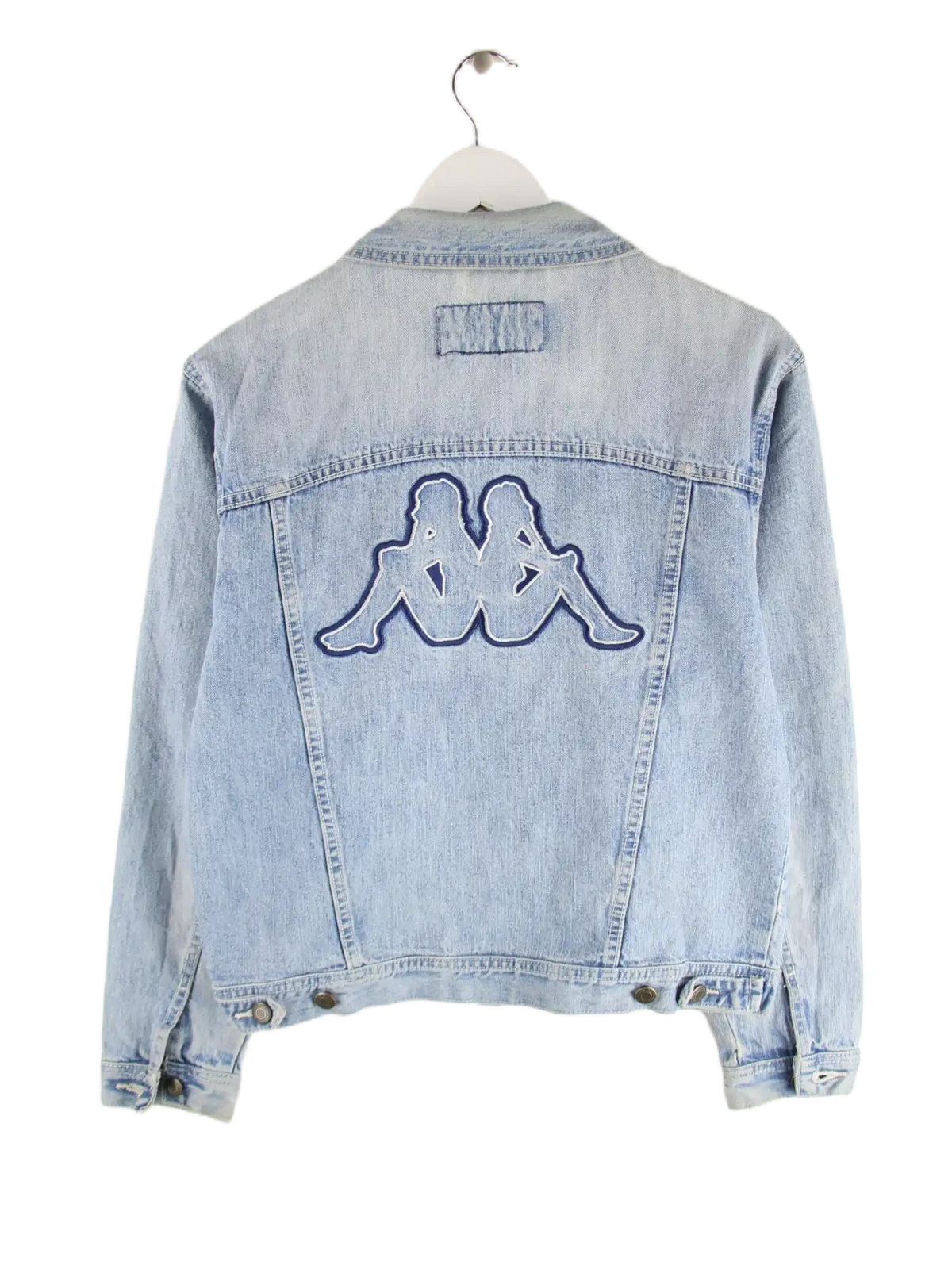 Kappa Jeansjacke Blau M – Rückseite