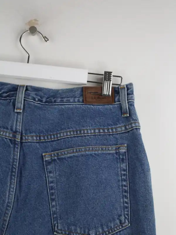 L.L. Bean Jeans Blau – Detailansicht Vorderseite
