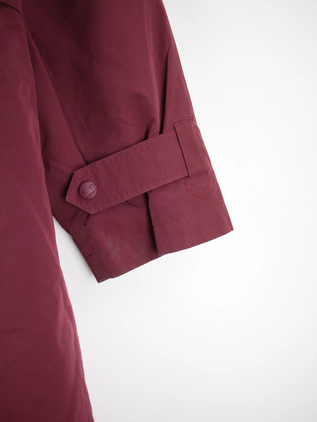 L.L. Bean Mantel Rot XL – Detailbild 4