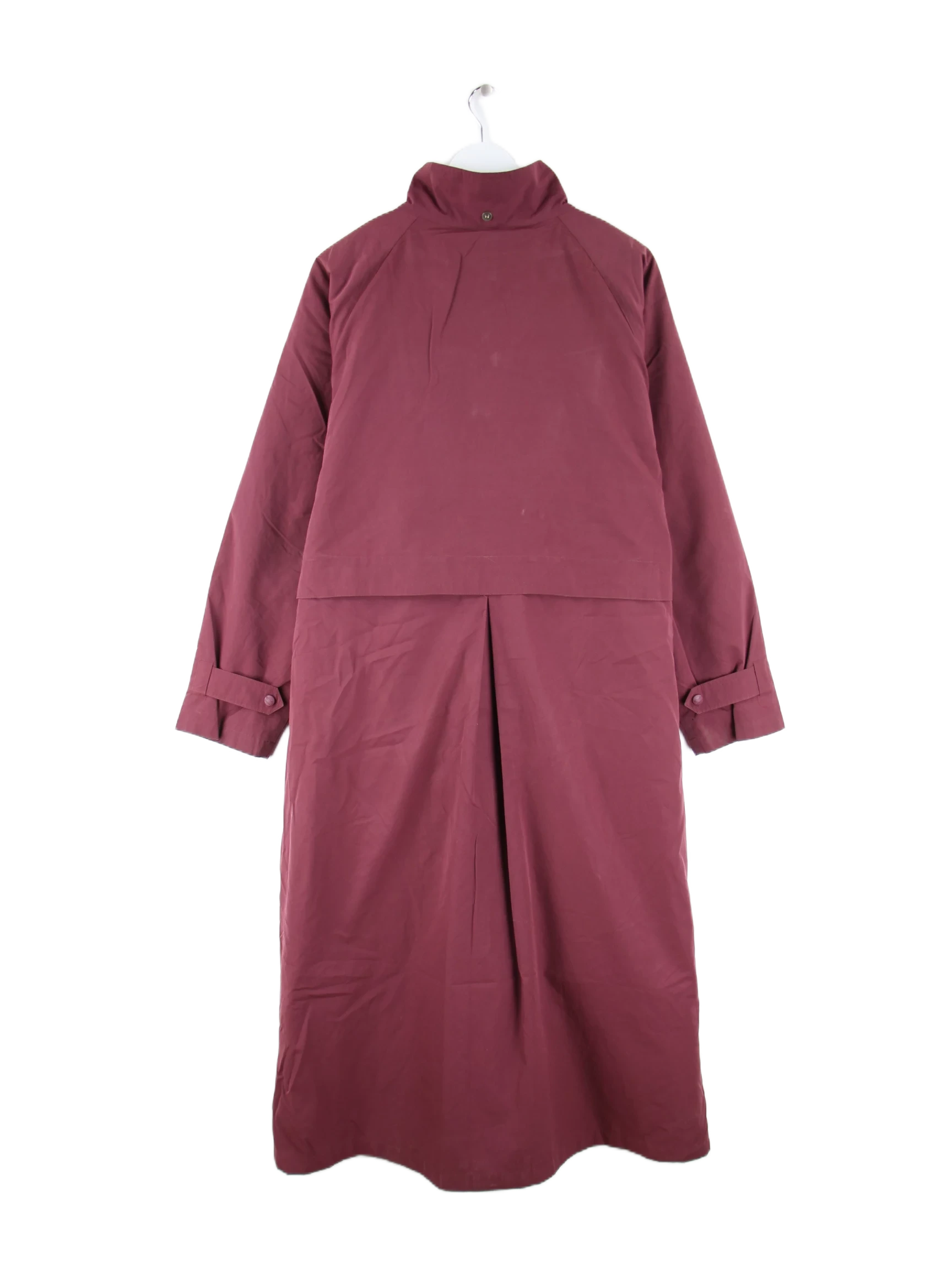 L.L. Bean Mantel Rot XL – Rückseite