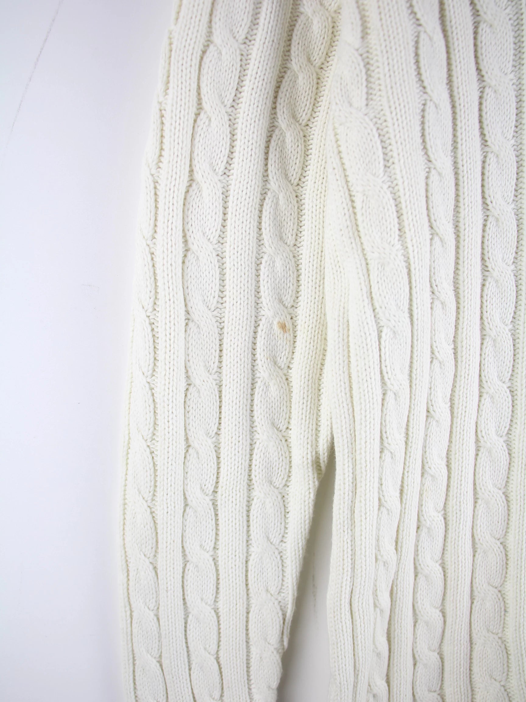 L.L. Bean Pullover Beige S – Detailbild 1