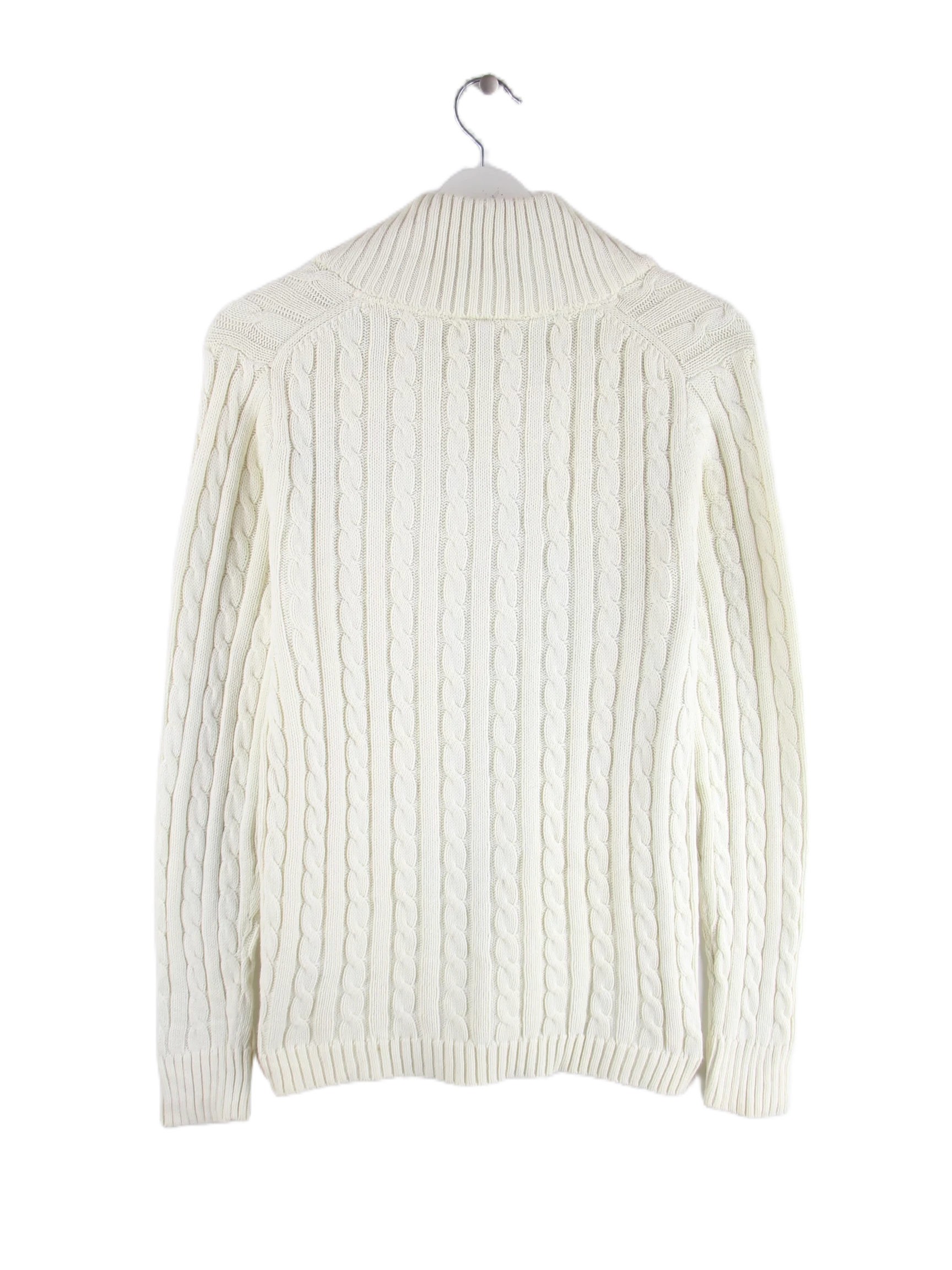 L.L. Bean Pullover Beige S – Rückseite