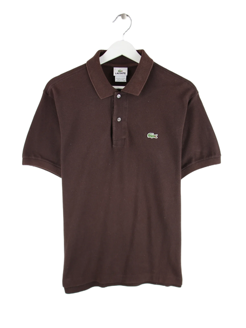 Lacoste Polo Braun S – Vorderseite