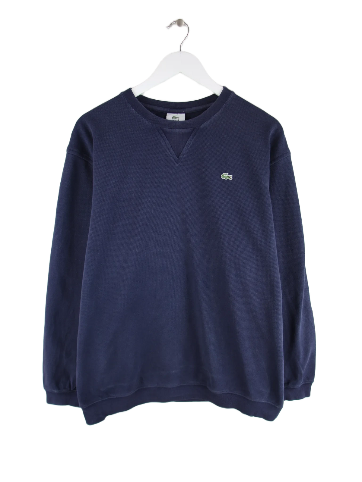 Lacoste Sweater Blau XL – Vorderseite