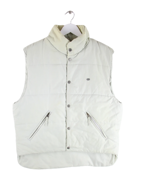 Lacoste Weste Grün M – Vorderseite