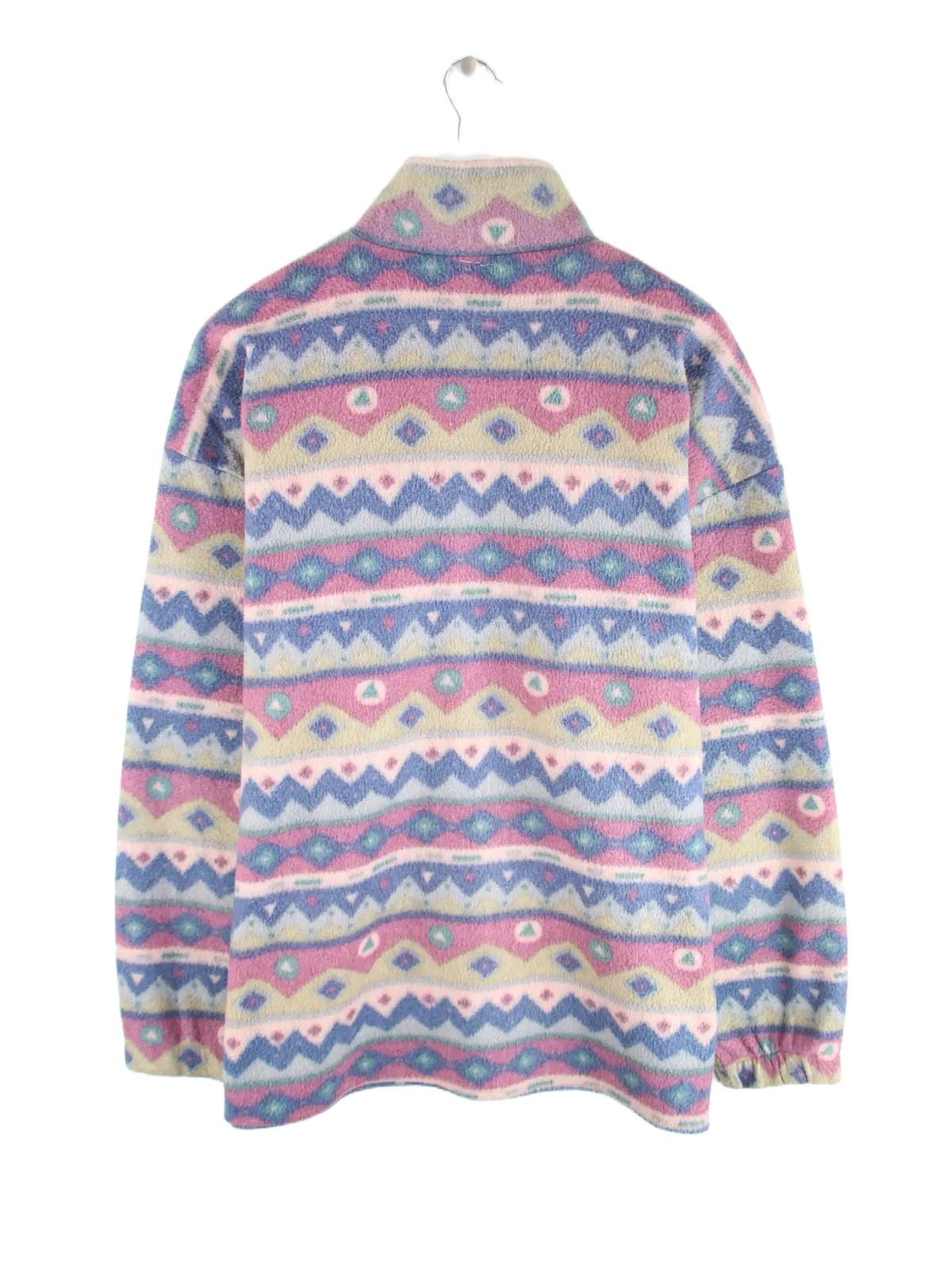 Le Frog Fleece Mehrfarbig XL – Rückseite