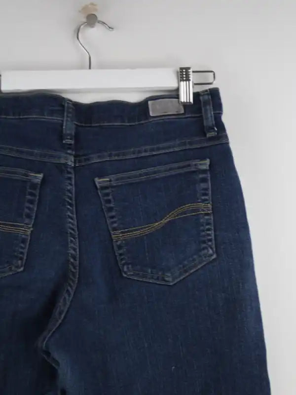 Lee Jeans Blau – Detailansicht Vorderseite
