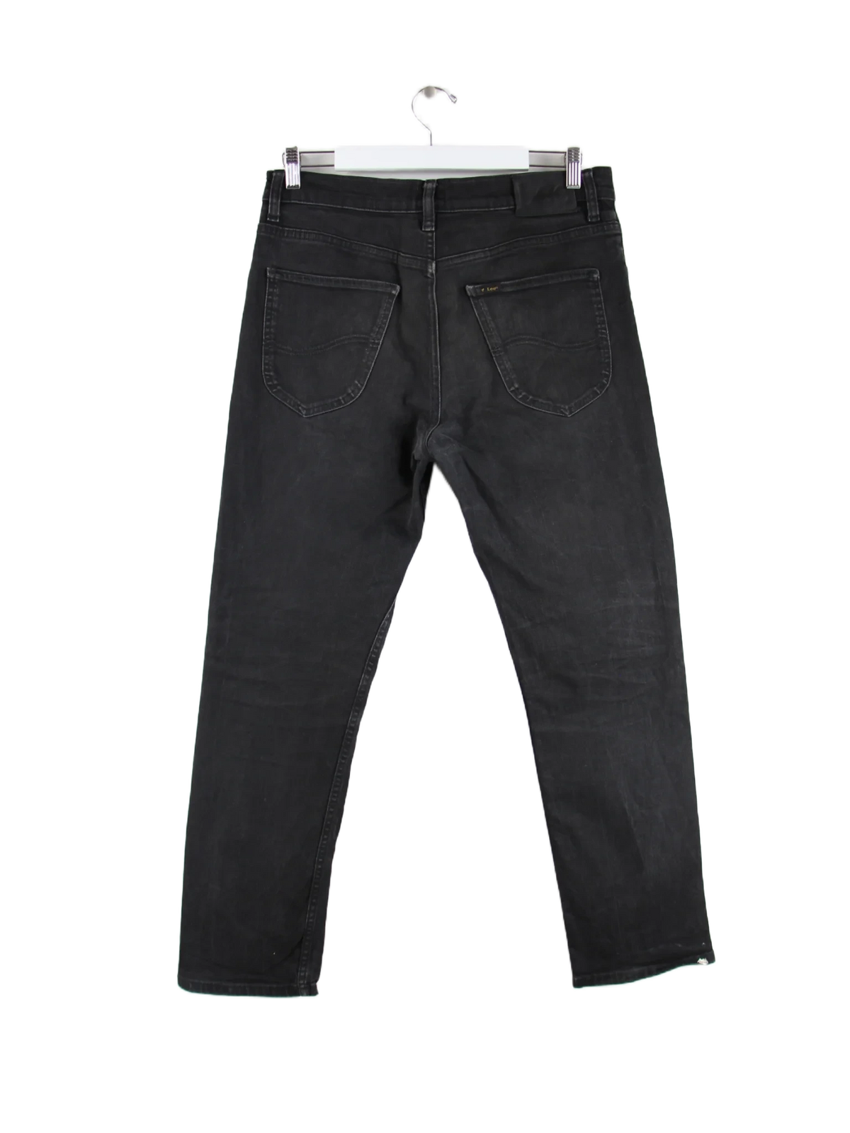 Lee Jeans Schwarz – Rückseite