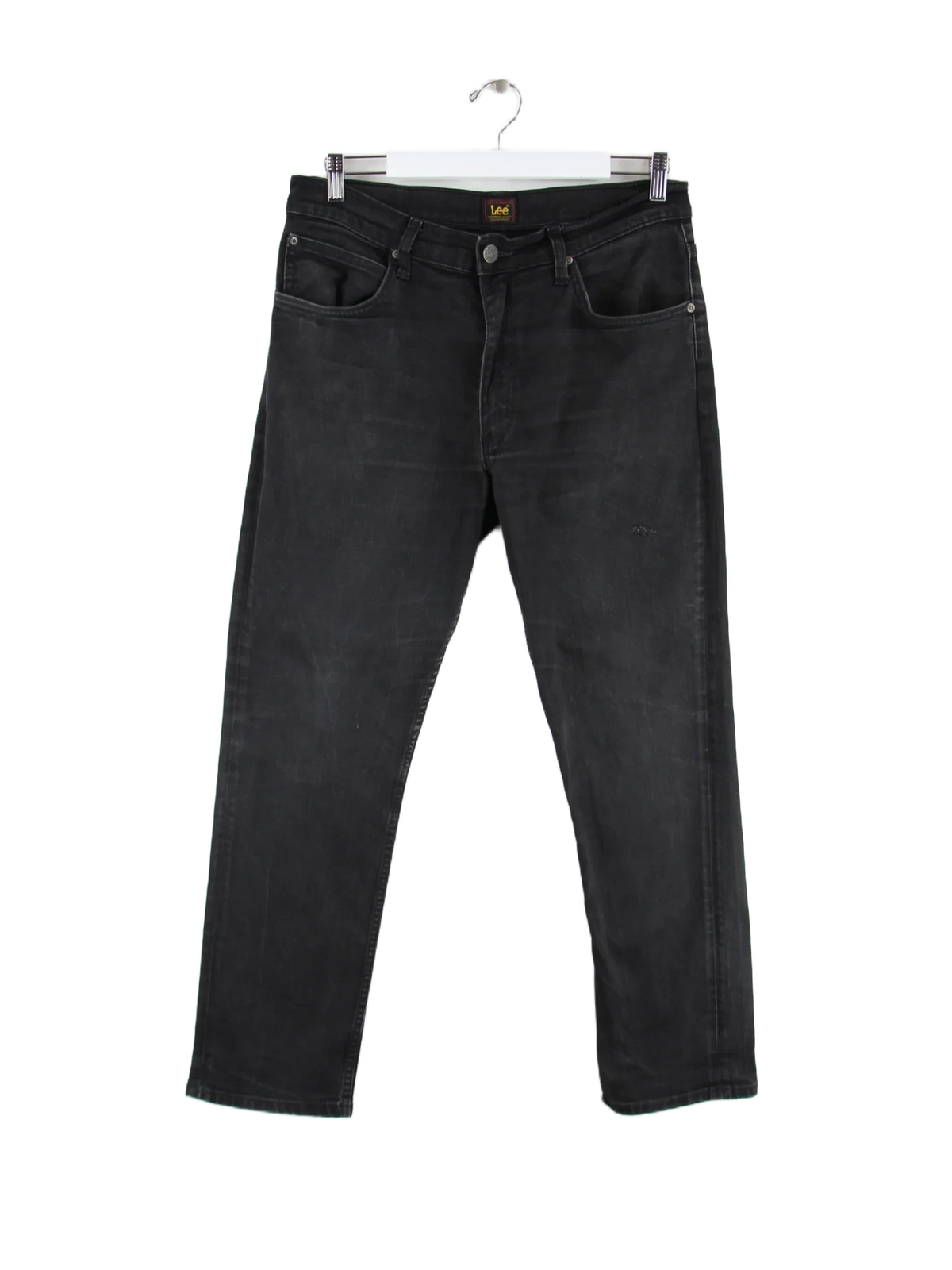 Lee Jeans Schwarz – Vorderseite