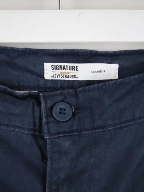 Levi's Hose Blau – Etikett