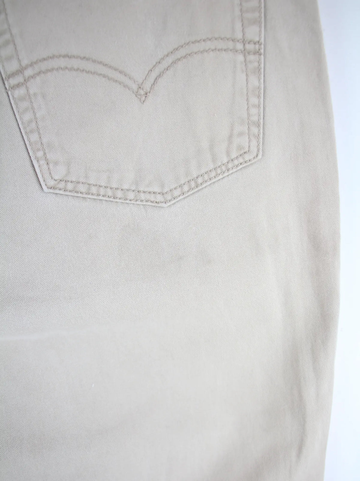 Levi's Jeans Beige – Detailbild 1