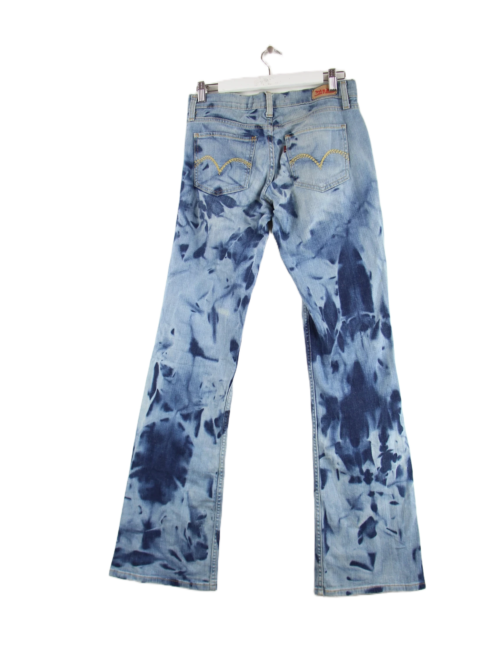 Levi's Jeans Blau W28 – Rückseite