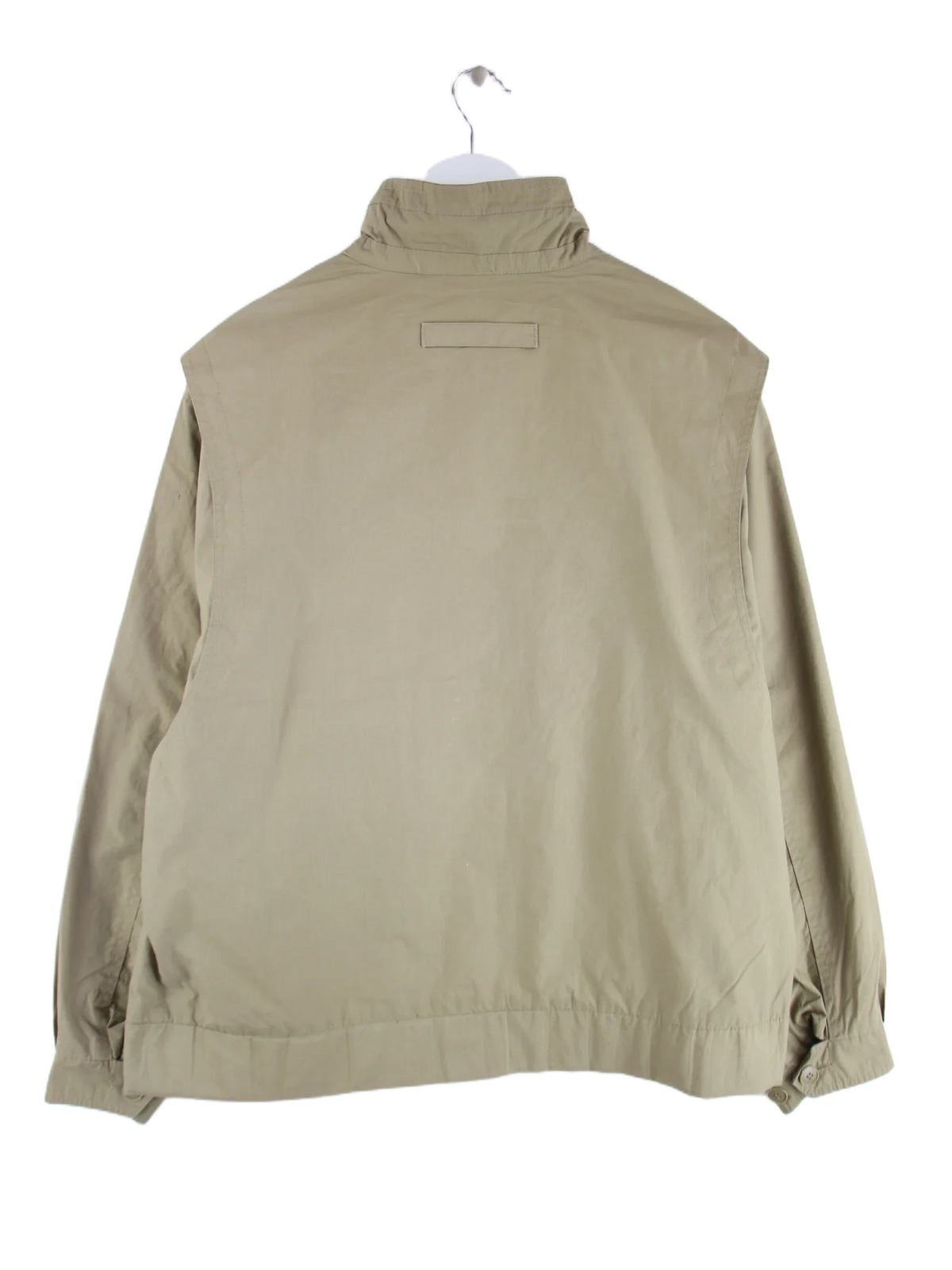 London Fog Leichte Jacke Braun L – Rückseite