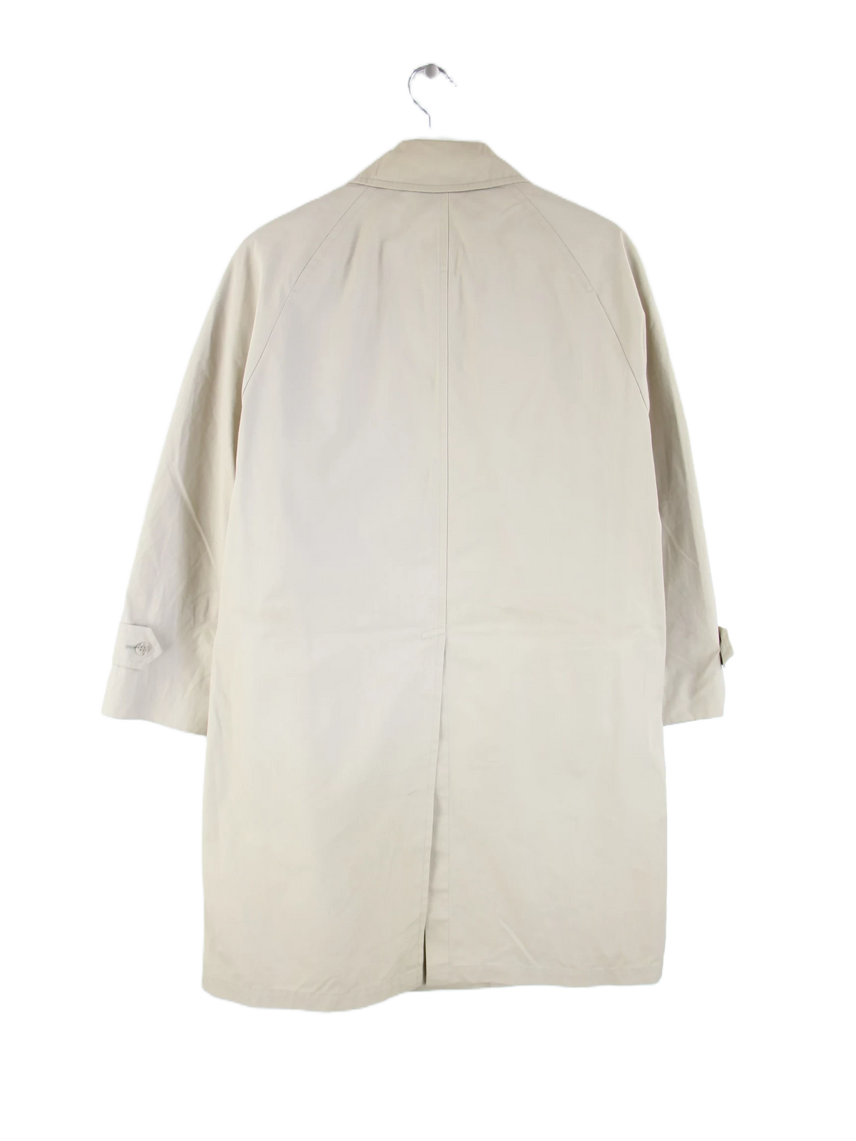 London Fog Mantel Beige S – Rückseite