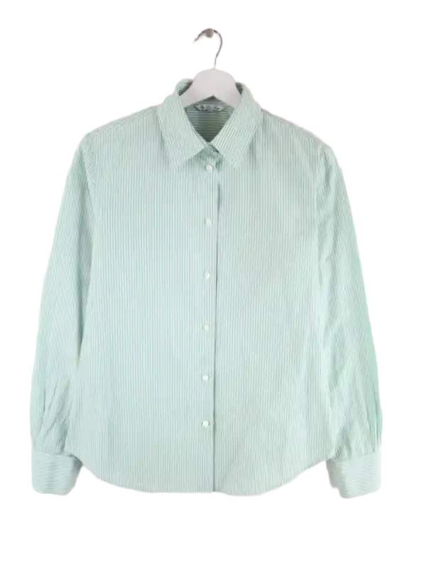 Loro Piana Hemd Grün S – Vorderseite