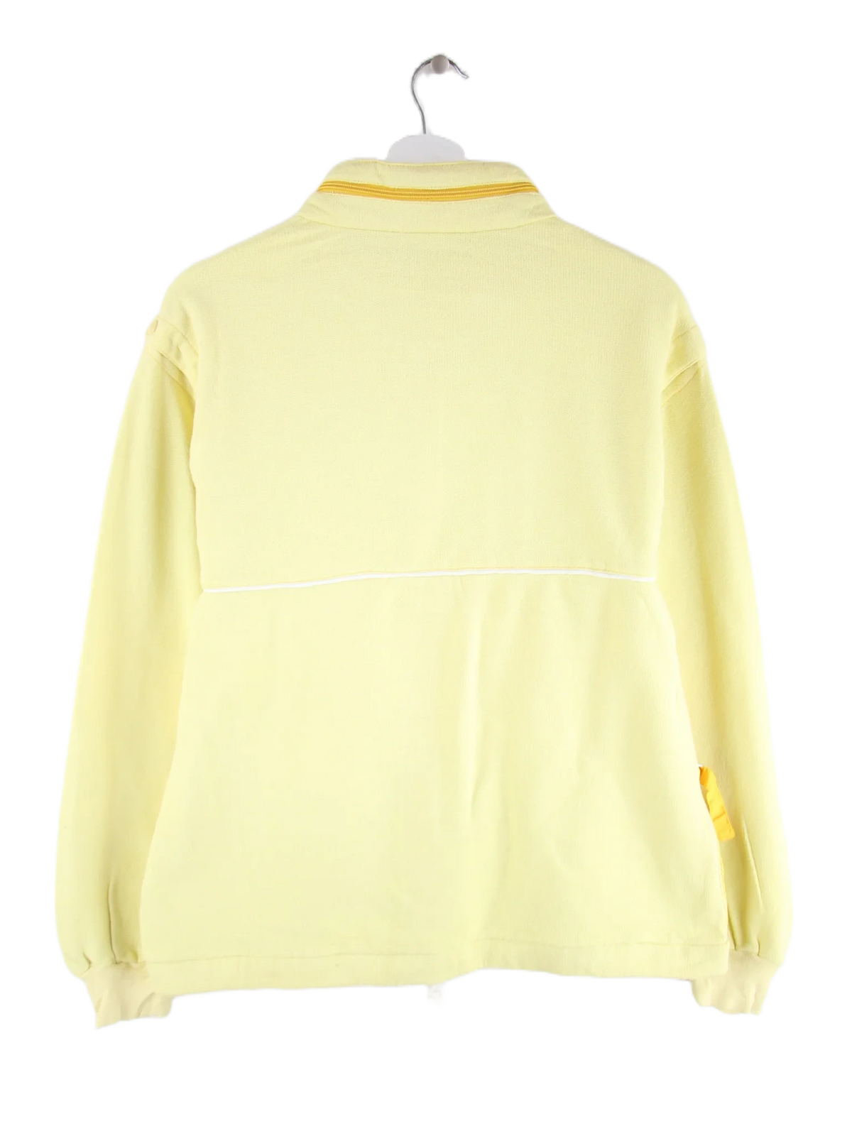 Lotto Sweatjacke Gelb S – Rückseite