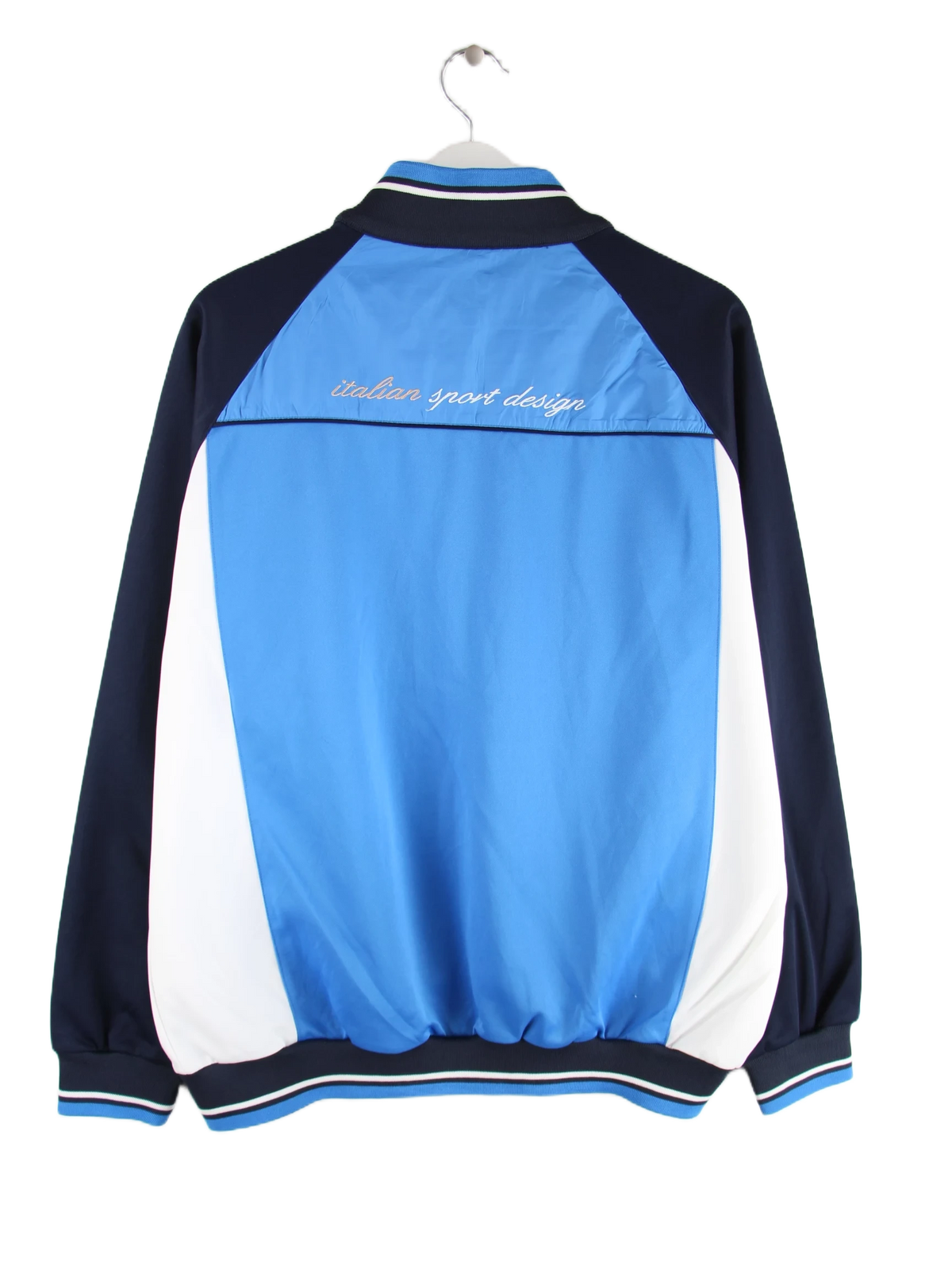 Lotto Trainingsjacke Blau M – Rückseite